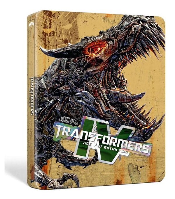 Image Of Transformers Ultimate 4K Collection Steelbook 6 Movies 12 Discs  (4 of 11)